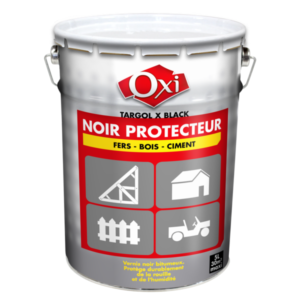 Noir protecteur - targol x black (5l)